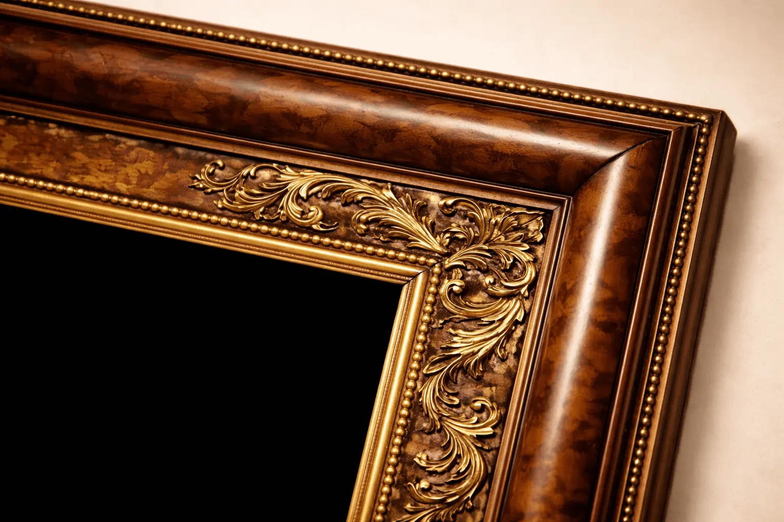 The Keepsake Frame on a mantle